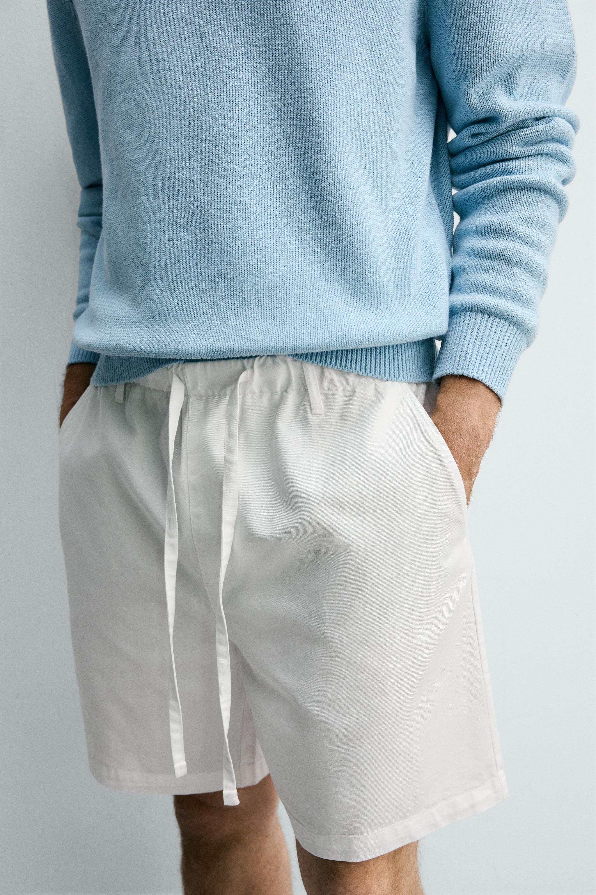BERMUDA REGULAR FIT COTON - LYOCELL
